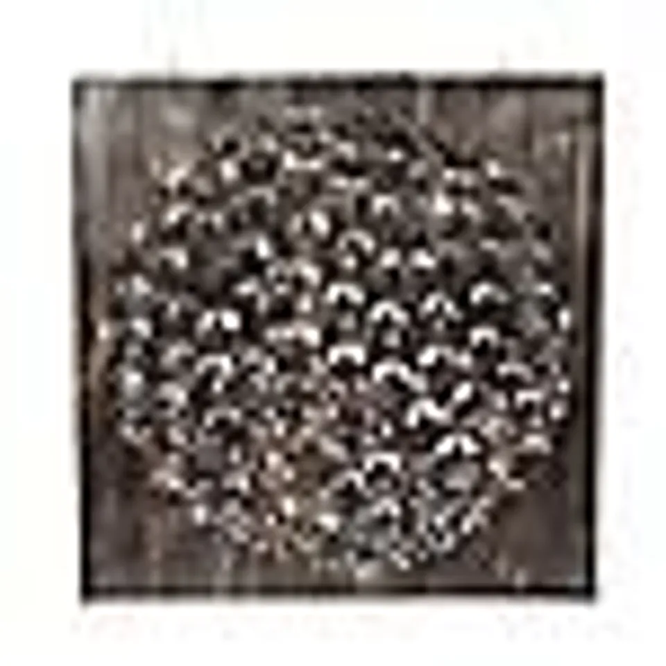 GARDEN STORIES OUTDOOR METAL WALL ART SOLAR LIGHT 