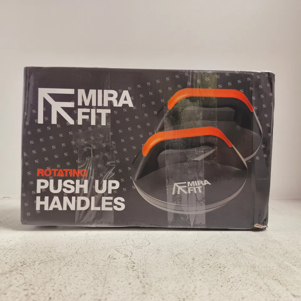 MIRA FIT ROTATING PUSH UP HANDLES – BOXED