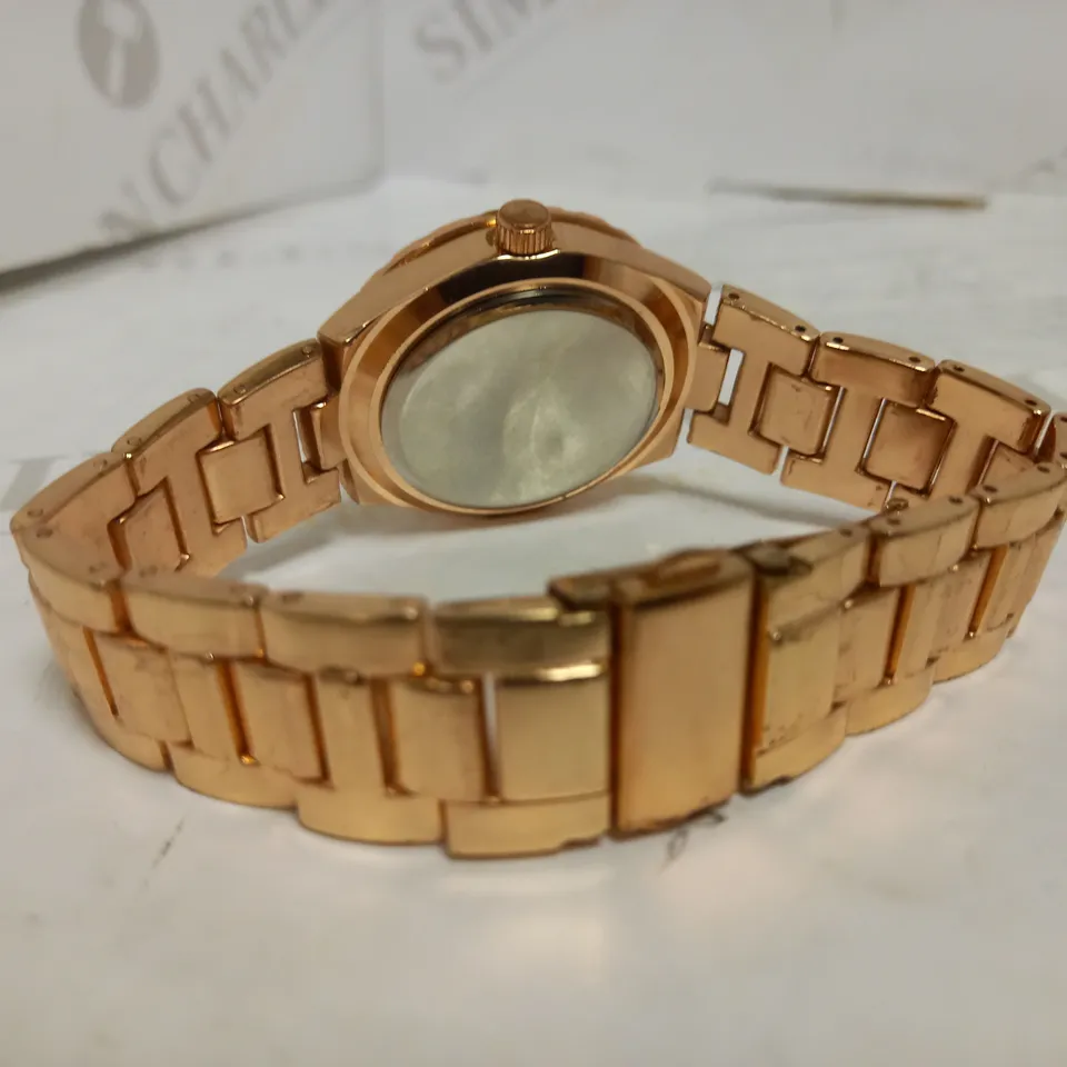 GENEVA BRACELET STRAP WATCH