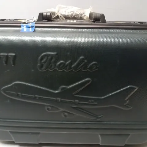 BESTRO LOCKED CODE PLASTIC TRAVEL BAG 