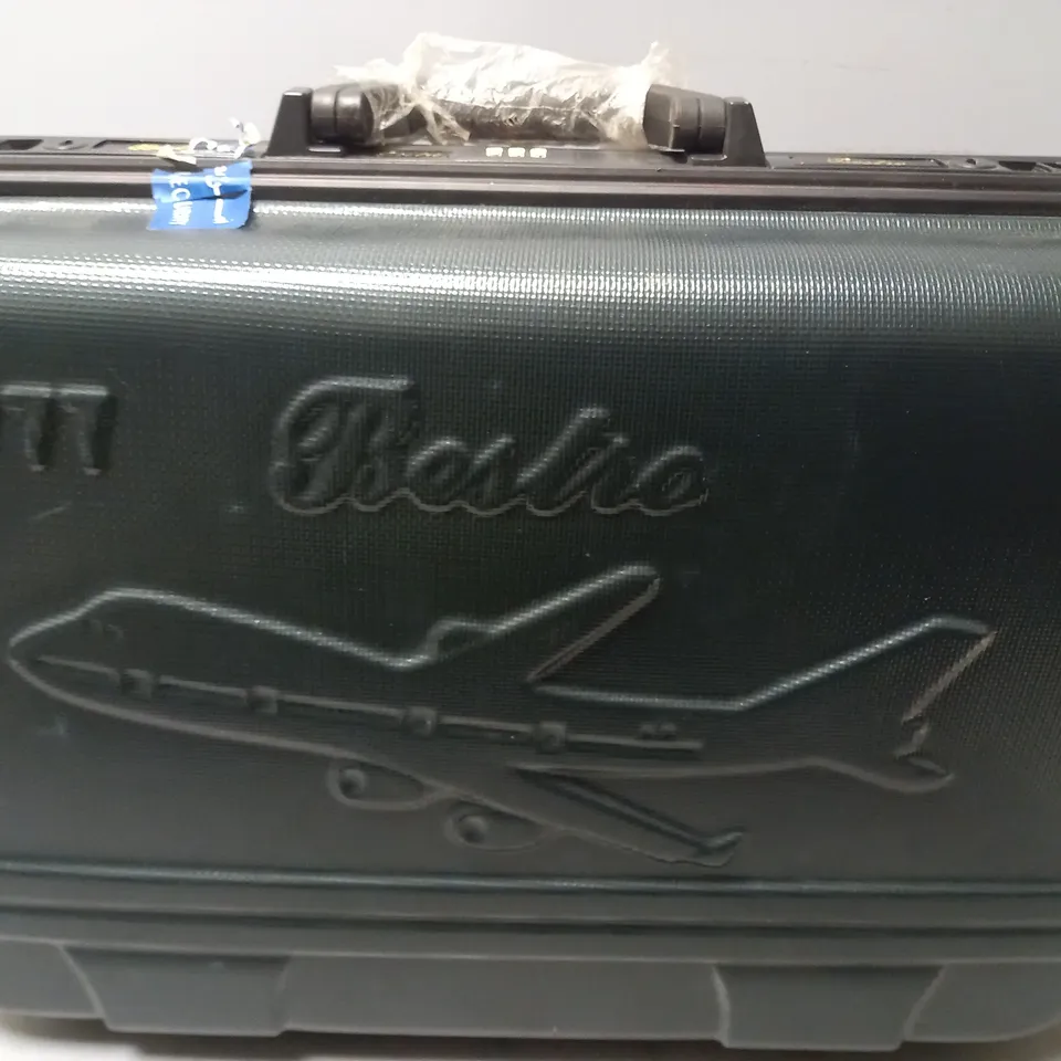 BESTRO LOCKED CODE PLASTIC TRAVEL BAG 