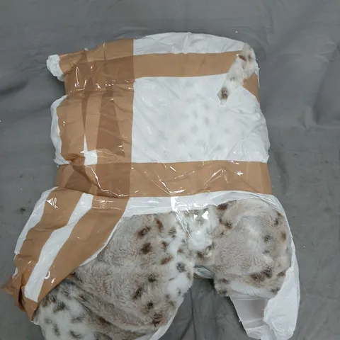 Cozee Home Print Faux Fur & Velvet-Soft Throw –