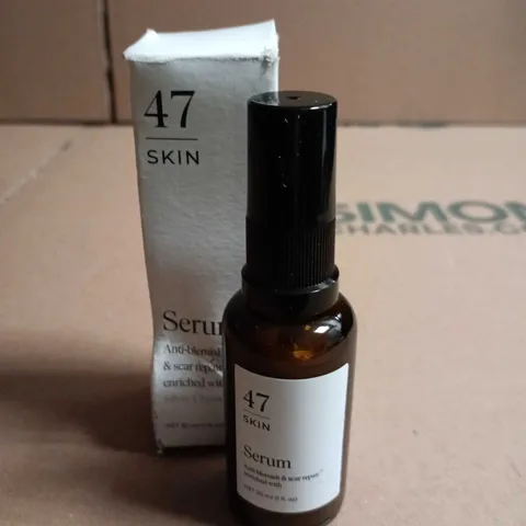 47 SKIN SERUM – ANTI-BLEMISH & SCAR REPAIR, FACIAL SKINCARE30ML