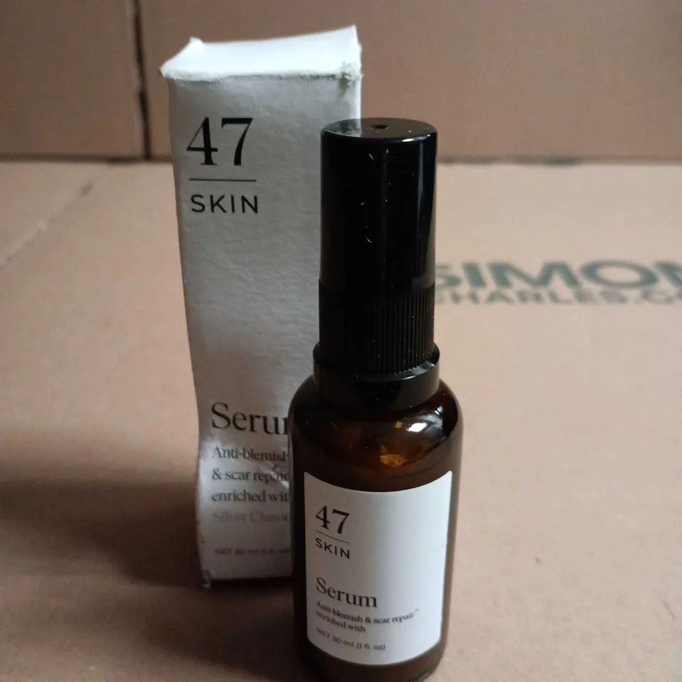 47 SKIN SERUM – ANTI-BLEMISH & SCAR REPAIR, FACIAL SKINCARE30ML