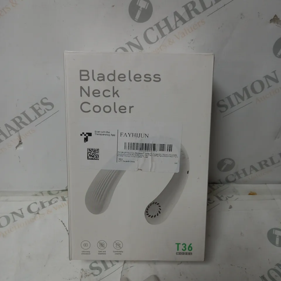 BLADELESS HANGING NECK FAN HF3701