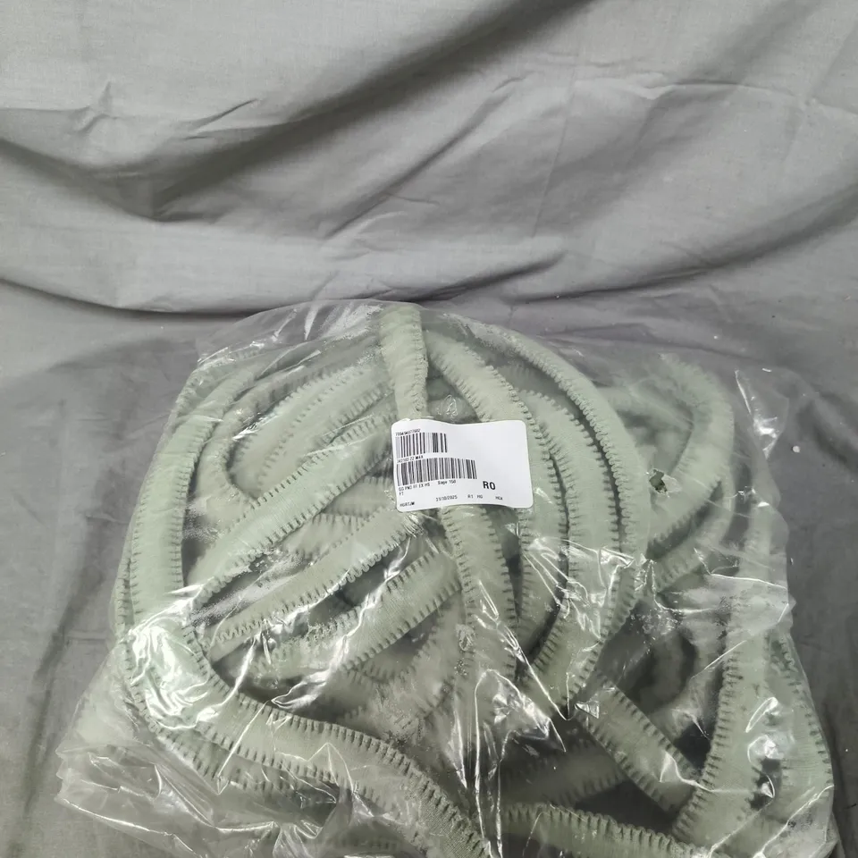 GRUMPY GARDENER REINFORCED EXPANDABLE HOSE WITH ACCESSORIES IN SAGE