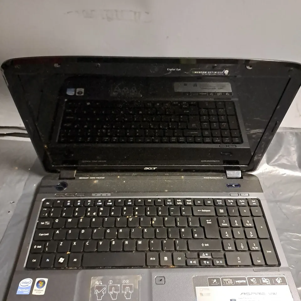 ACER ASPIRE 5783Z LAPTOP