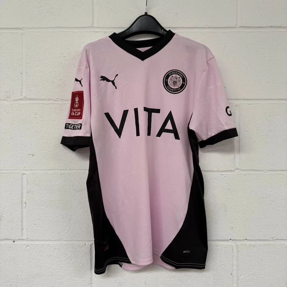 #18 - Lewis Fiorini - FA Cup Football Shirt 24/25 - Size M
