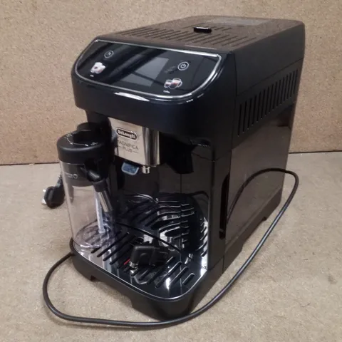 BOXED DĒLONGHI MAGNIFICA PLUS BEAN TO CUP COFFEE MACHINE - BLACK
