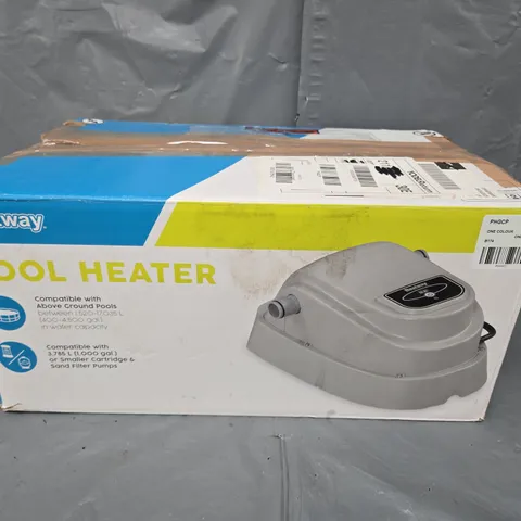 BOXED FLOW CLEAR POOL HEATER