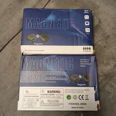 LOT OF 10 MAGNETIC SETS