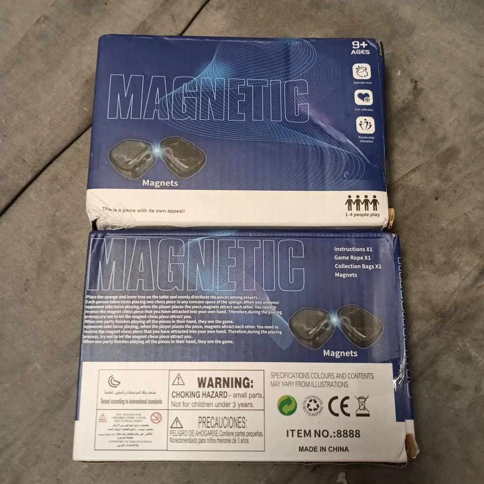 LOT OF 10 MAGNETIC SETS