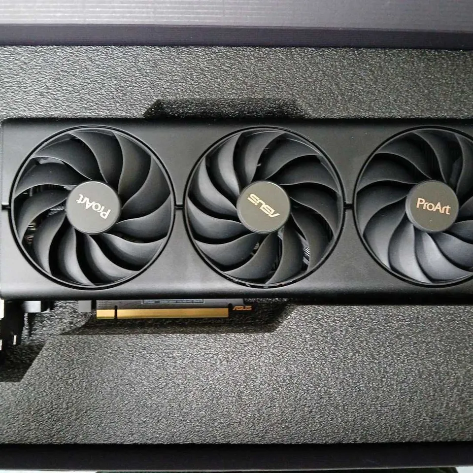 ASUS RTX 4060 8GB PRO ART OVERCLOCKED GRAPHICS CARD