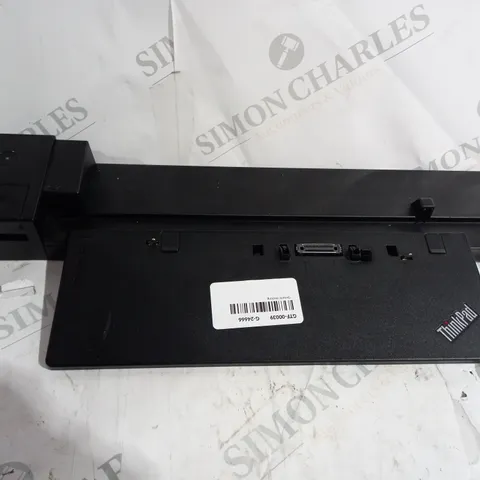 LENOVO THINKPAD 40A5 WORKSTATION DOCK