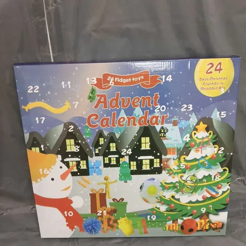 BOXED 24 FIDGET TOYS ADVENT CALENDAR