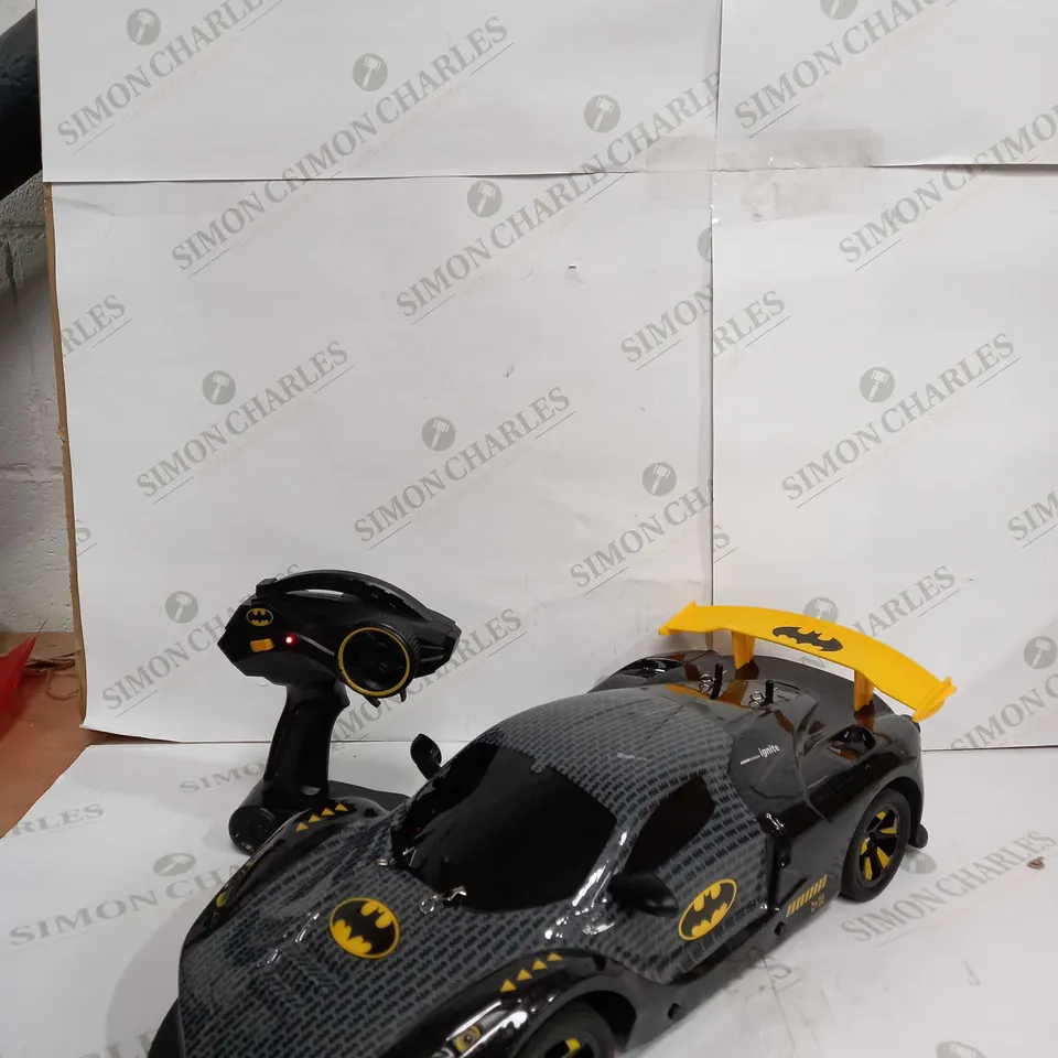 BATMAN RC RACE CAR RRP £50
