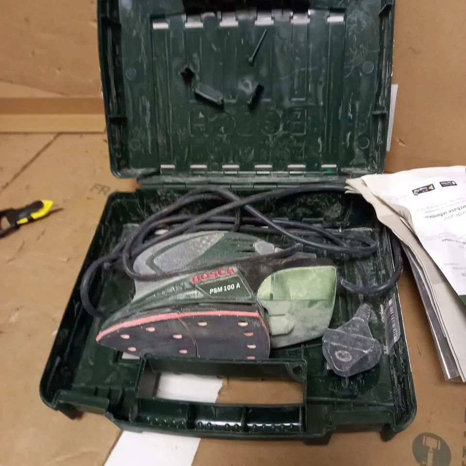 BOSCH HOME AND GARDEN MULTI SANDER PSM 100 A