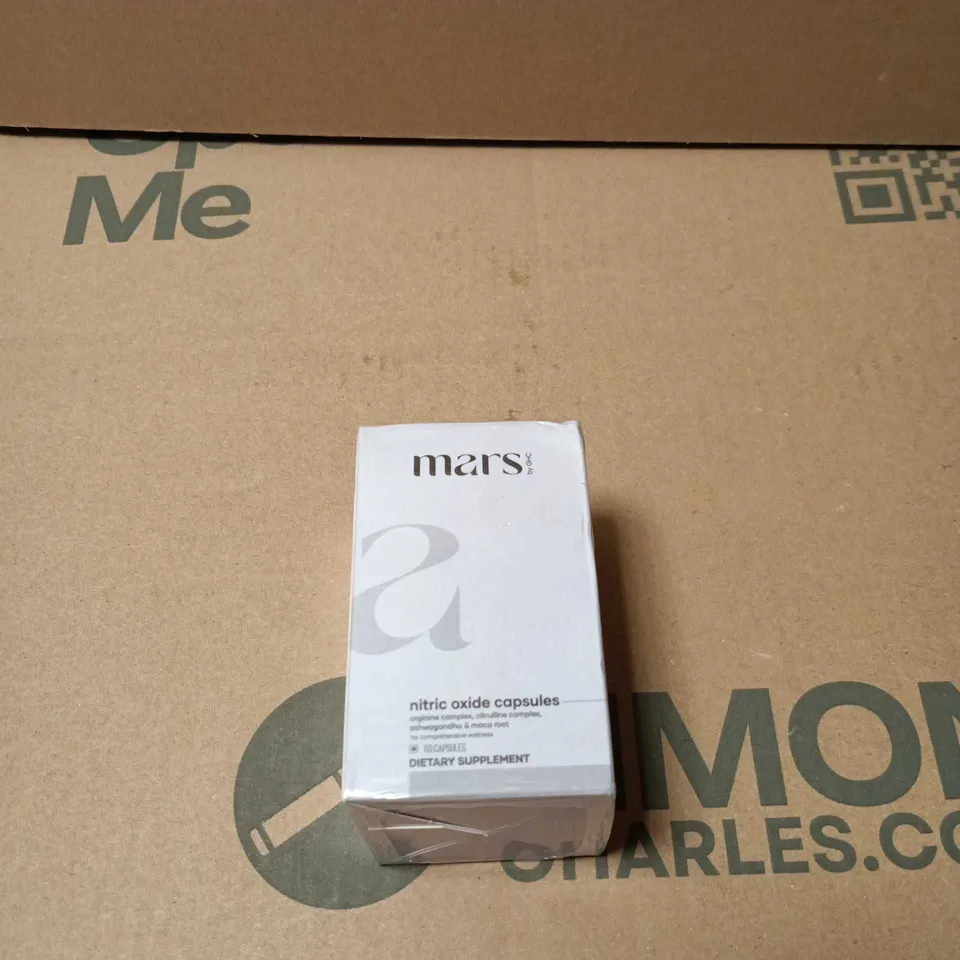 MARS BY GHC NITRIC OXIDE 60 CAPSULES, DIET SUPPLEMENT 