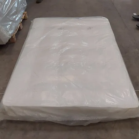 QUALITY BAGGED COMFORT PLUS 4'6 DOUBLE MATTRESS 