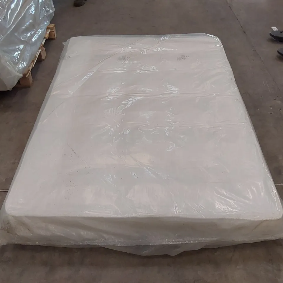 QUALITY BAGGED COMFORT PLUS 4'6 DOUBLE MATTRESS 