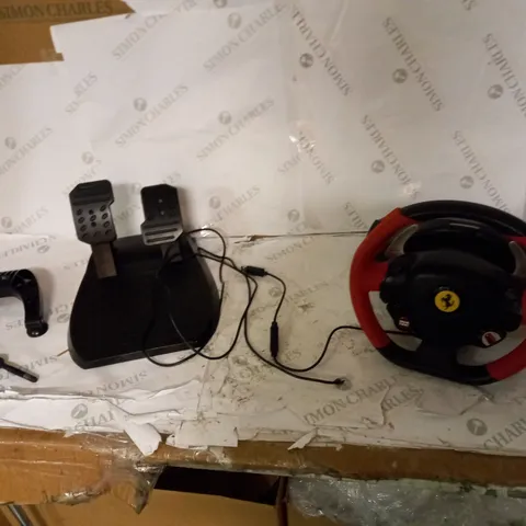 THRUSTMASTER FERRARI 458 SPIDER RACING