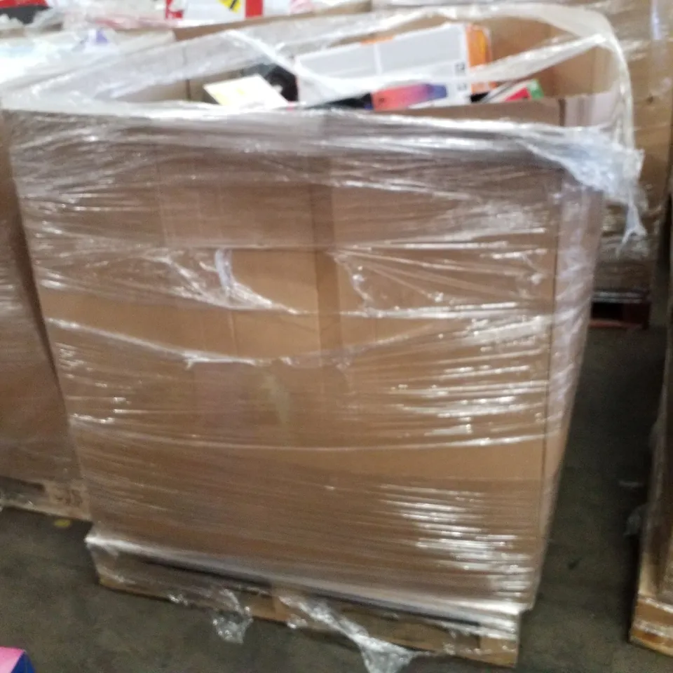 PALLET CONTAINING ASSORTED ELECTRICAL PRODUCTS INCLUDING SPEAKERS, PRINTERS, DVD PLAYERS & HEADPHONES