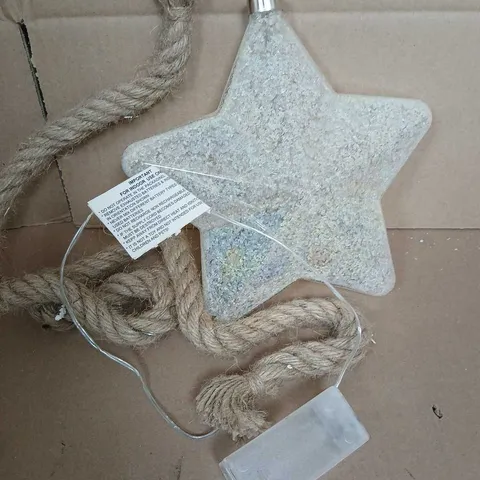 STAR SHAPED HANGING DECORATION