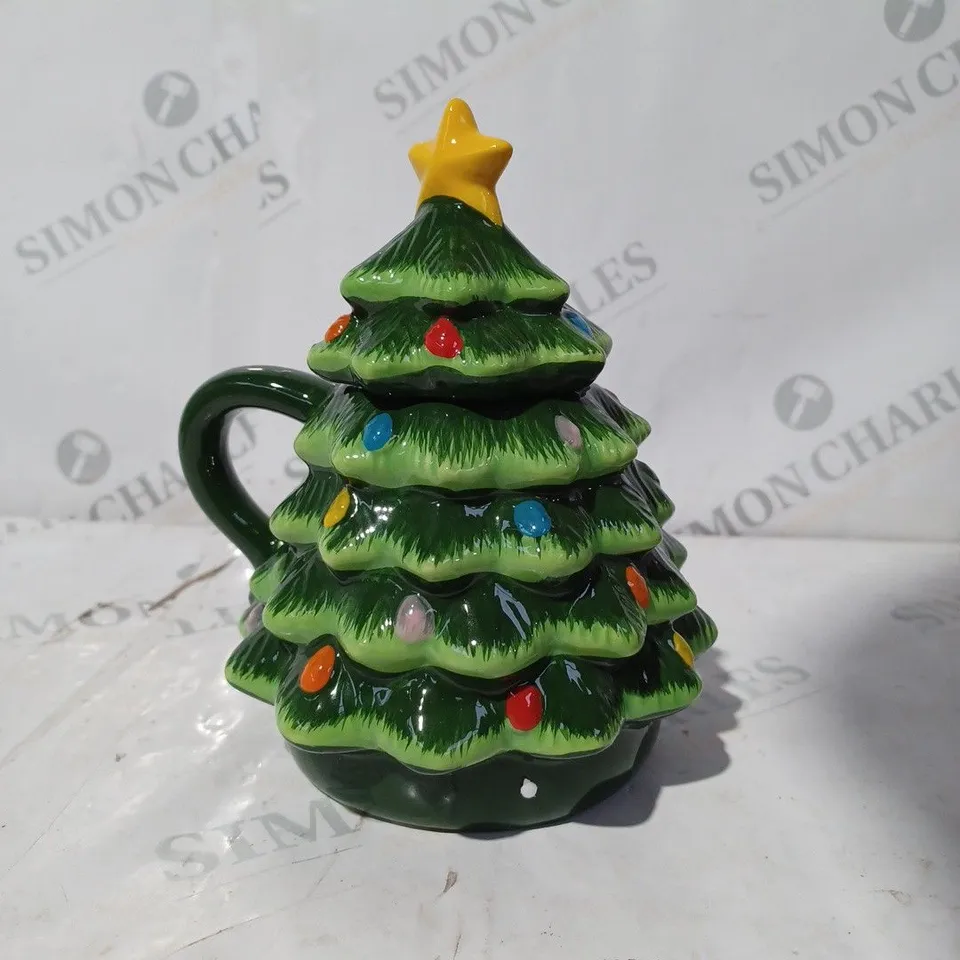 BOXED XMAS TREE MUGS