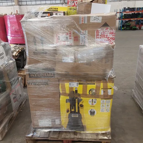 PALLET OF APPROXIMATELY 16 UNPROCESSED RAW RETURN HOUSEHOLD AND ELECTRICAL GOODS TO INCLUDE;