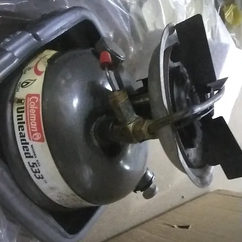 COLEMAN UNLEADED 533 CAMPING STOVE