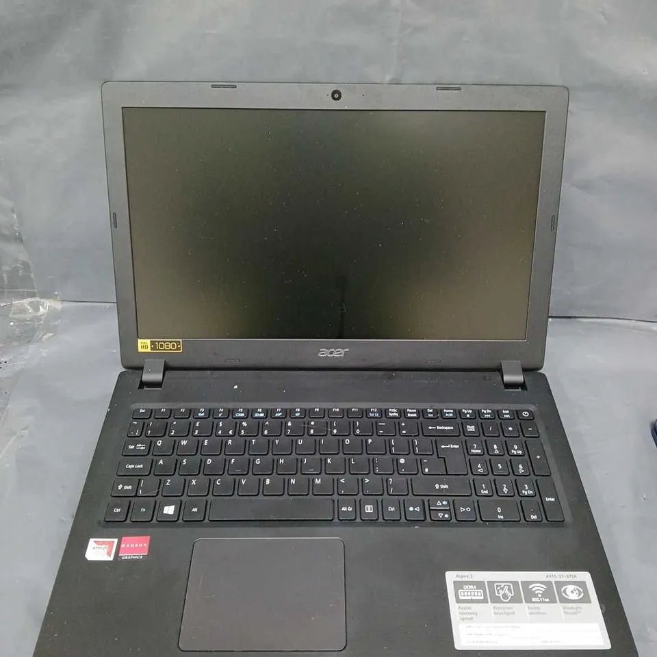 ACER ASPIRE 3 BLACK LAPTOP 