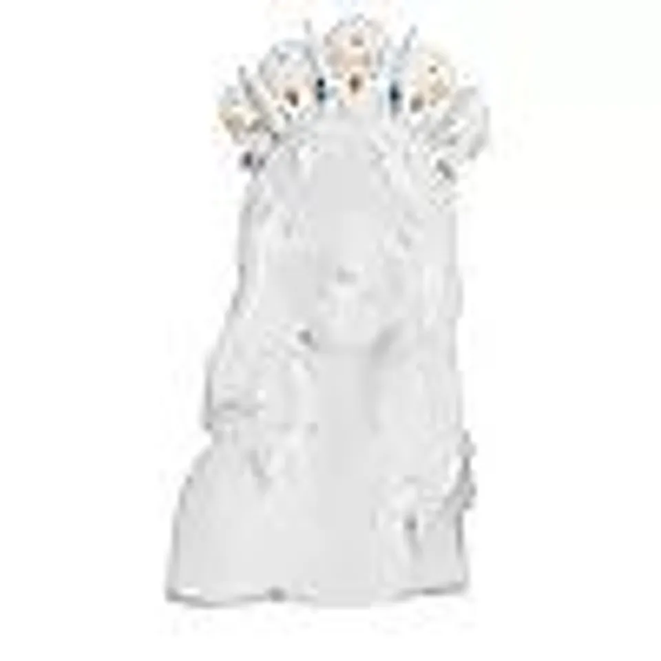 GARDEN REFLECTIONS COASTAL EDIT SEA QUEEN BUST PLANTER