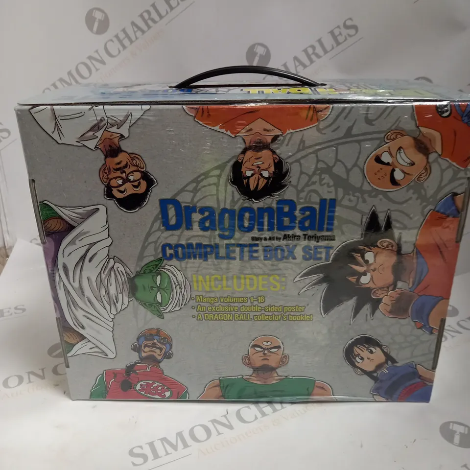 BOXED & SEALED DRAGONBALL COMPLETE BOX SET MANGA VOLUMES 1-16 