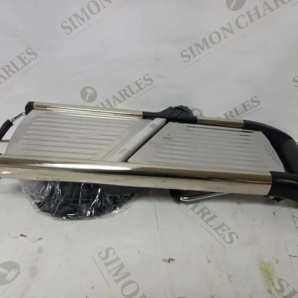 ADOV MANDOLINE SLICER PROFESSIONAL, STAINLESS STEEL BLADE VEGETABLE CUTTER