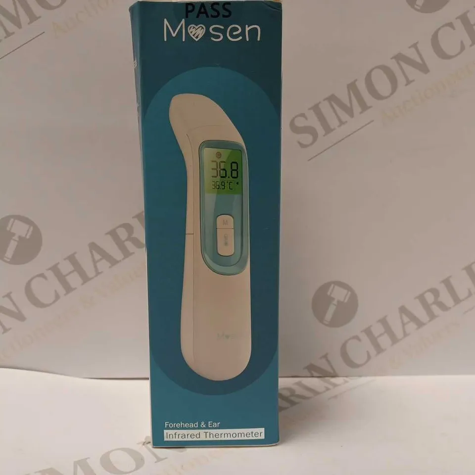MOSEN INFRARED THERMOMETER - FOREHEAD & EAR