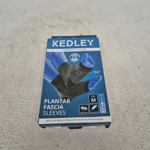 KEDLEY THERAPY PLUS PLANTAR FASCIA SLEEVES – SIZE M