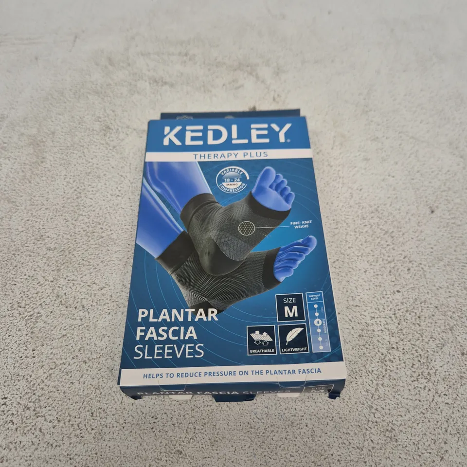 KEDLEY THERAPY PLUS PLANTAR FASCIA SLEEVES – SIZE M