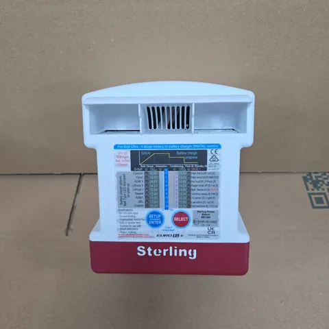STERLING POWER PRO BATT ULTRA 4-STAGE BATTERY-TO-BATTERY CHARGER, BOXED