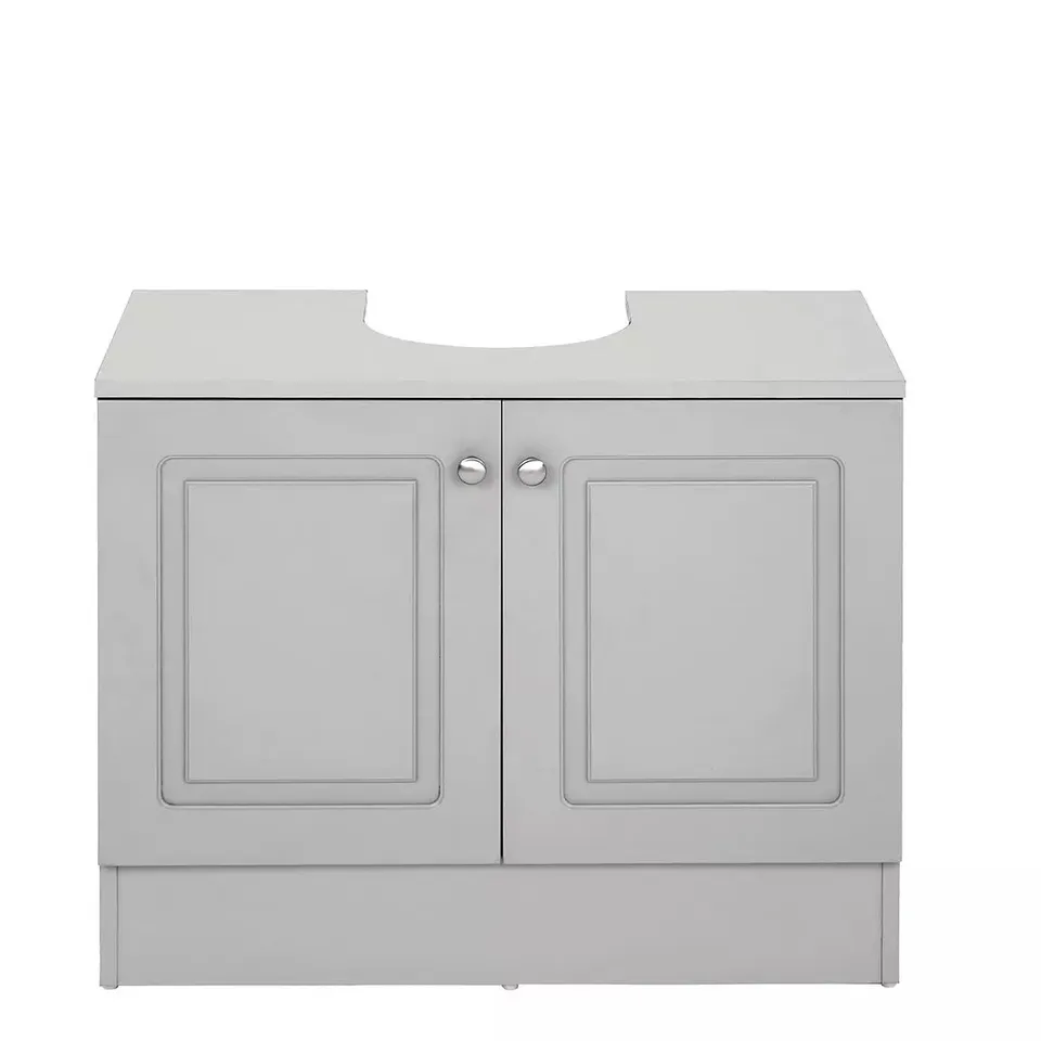BOXED AVALON UNDER SINK CABINET - GREY (1 BOX)