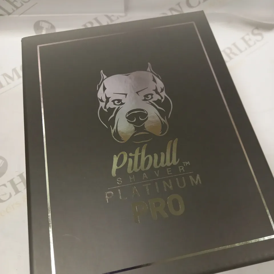 SKULL SHAVER PITBULL SHAVER PLATINUM PRO 
