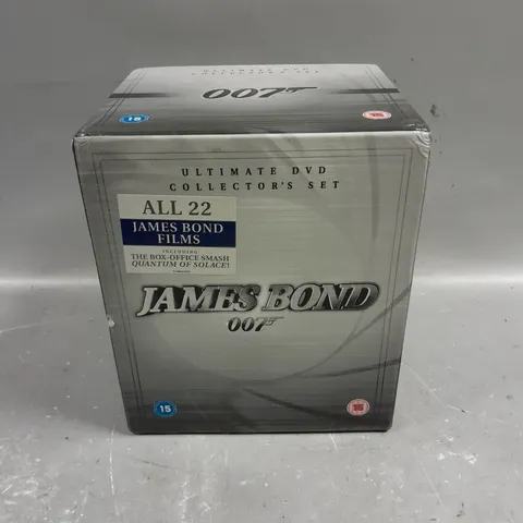 BOXED JAMES BOND ULTIMATE DVD COLLECTOR'S SET