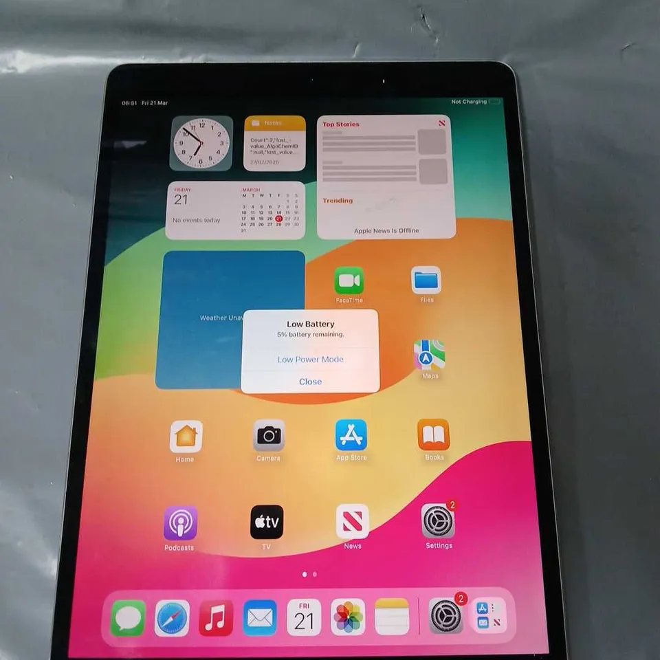 APPLE IPAD PRO 64GB SILVER MQEY2B/A