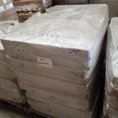 PALLET CONTAINING 22 4 OF 4 BOXES OF ELEGANCE DINING SETS
