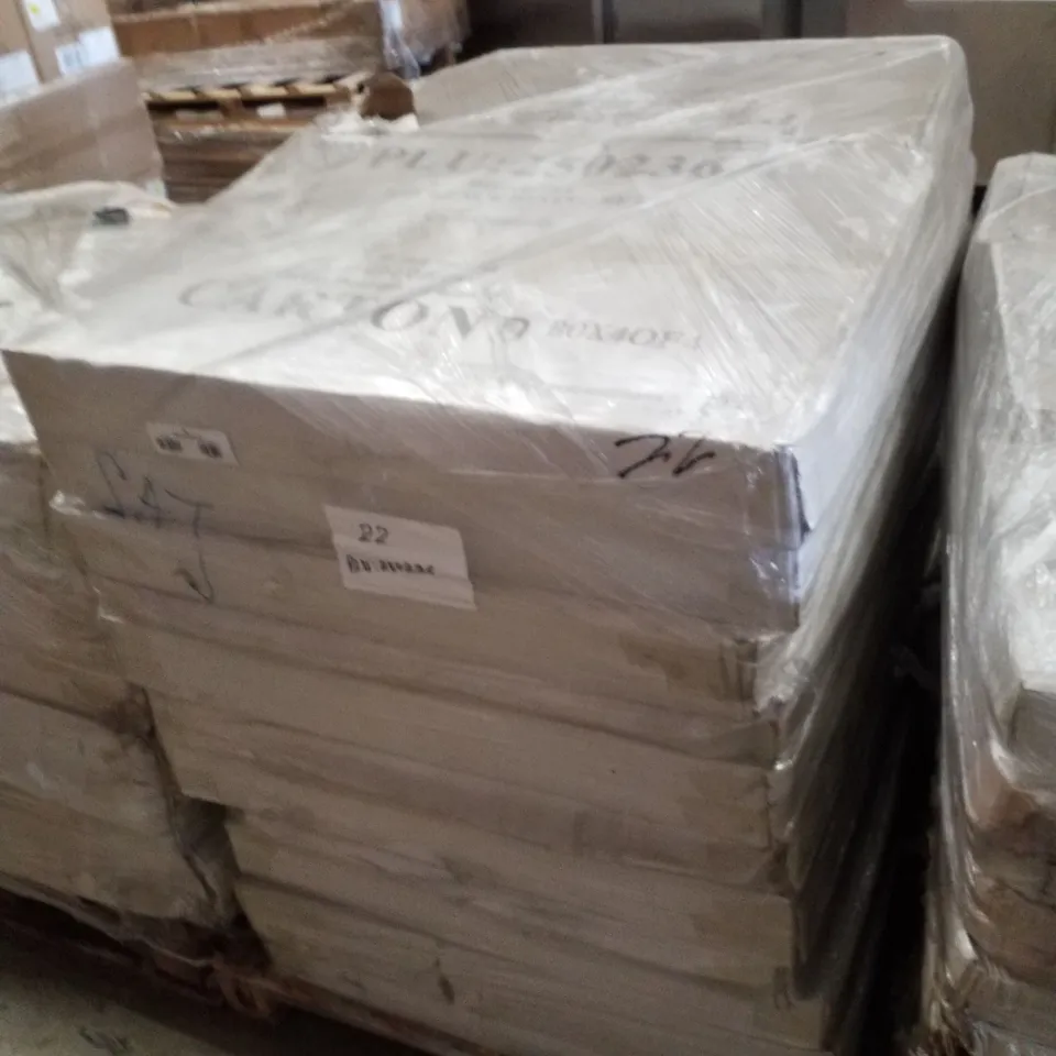 PALLET CONTAINING 22 4 OF 4 BOXES OF ELEGANCE DINING SETS