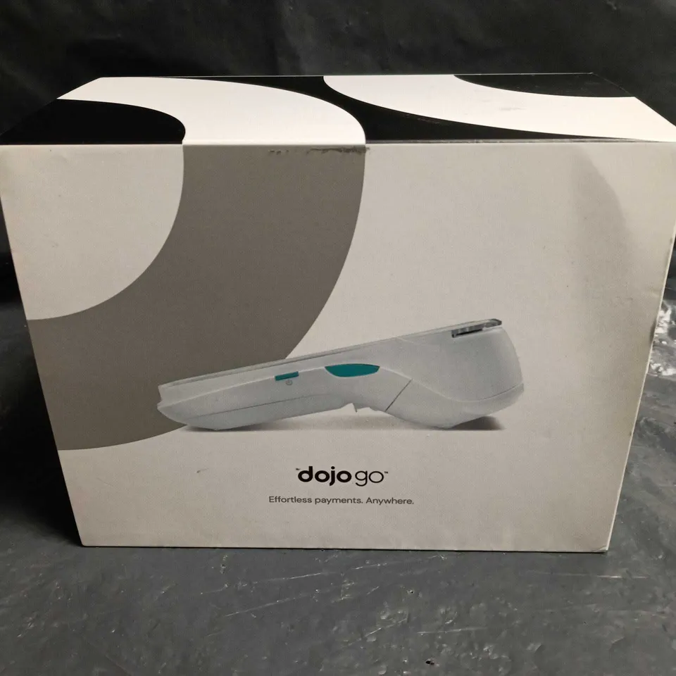 DOJO GO CARD READER – BOXED
