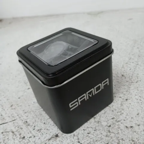 SANDA SPORT WATCH IN METAL TIN β BOXED