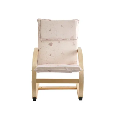 BOXED DISNEY PRINCESS LIGHT PINK BENTWOOD CHILDREN CHAIR