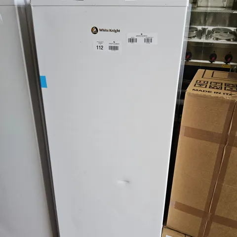 WHITE KNIGHT TALL FREESTANDING FREEZER