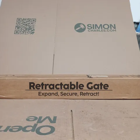 RETRACTABLE GATE – EXPANDABLE BABY SAFETY GATE FOR DOORWAYS/STAIRCASES