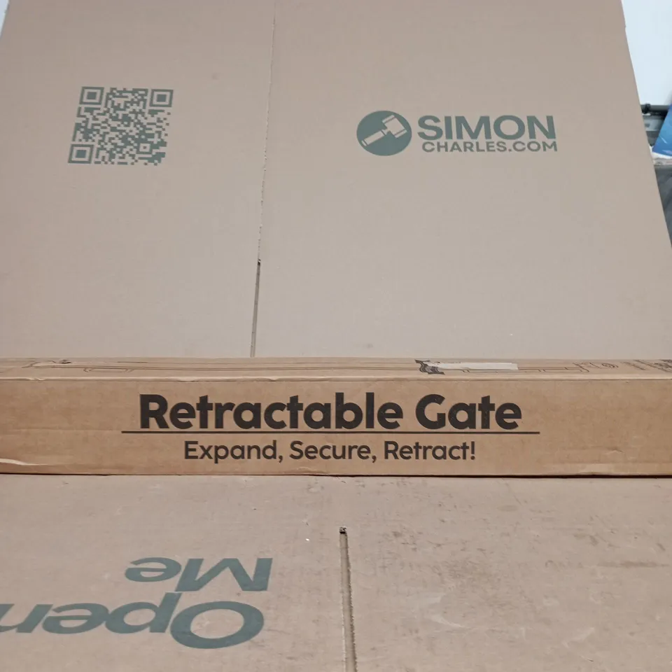 RETRACTABLE GATE – EXPANDABLE BABY SAFETY GATE FOR DOORWAYS/STAIRCASES
